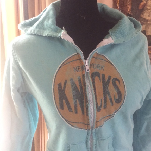 Authentic Retro Sport Knick’s zip up hoodie - Picture 5 of 8